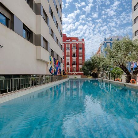 Livensa Living Studios Valencia Marina Real Hotel-Apartamento Экстерьер фото