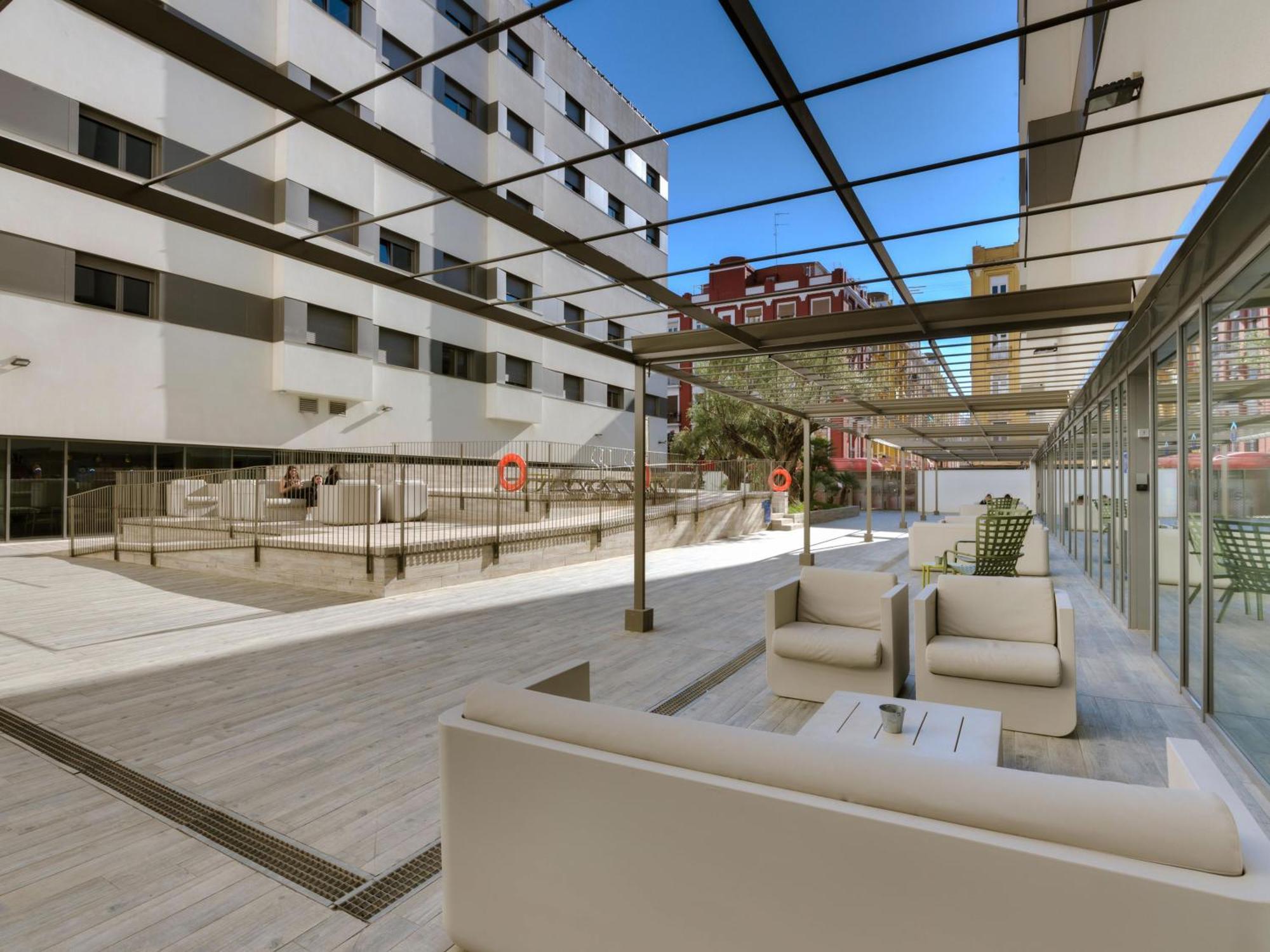 Livensa Living Studios Valencia Marina Real Hotel-Apartamento Экстерьер фото