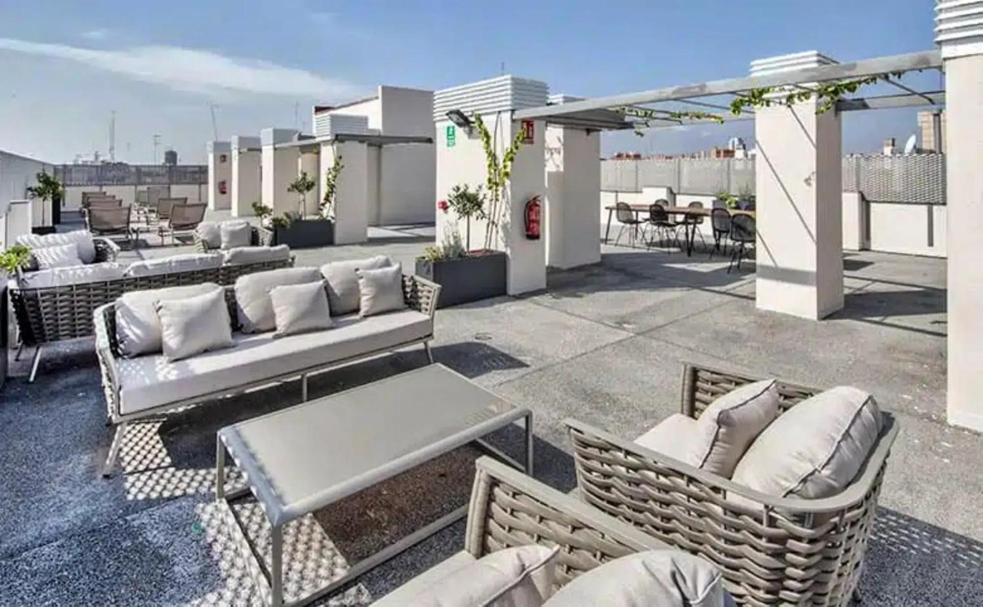 Livensa Living Studios Valencia Marina Real Hotel-Apartamento Экстерьер фото