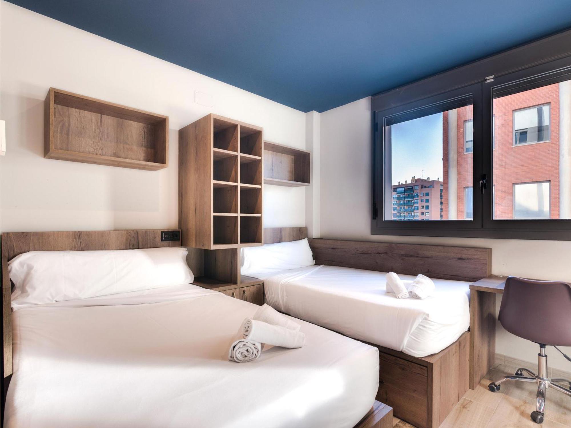 Livensa Living Studios Valencia Marina Real Hotel-Apartamento Экстерьер фото