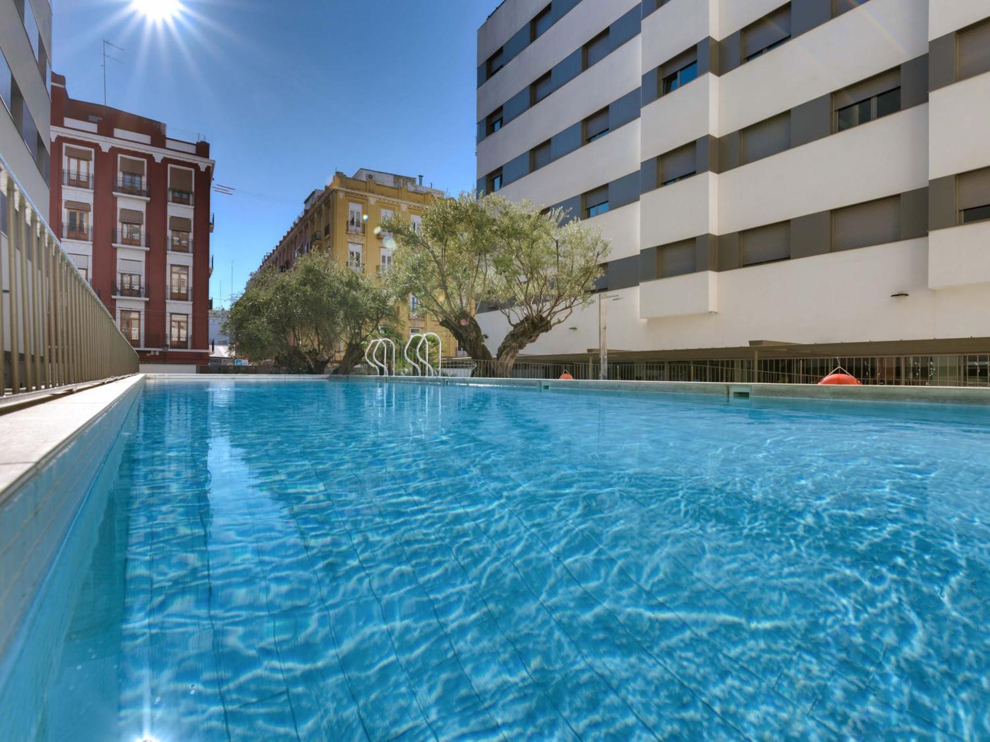 Livensa Living Studios Valencia Marina Real Hotel-Apartamento Экстерьер фото