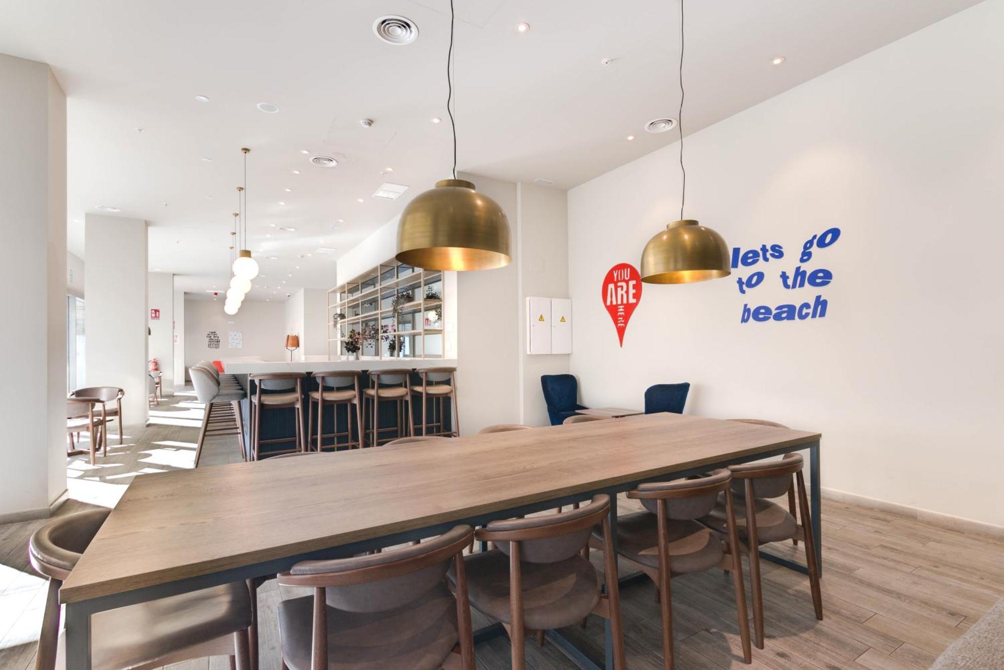 Livensa Living Studios Valencia Marina Real Hotel-Apartamento Экстерьер фото