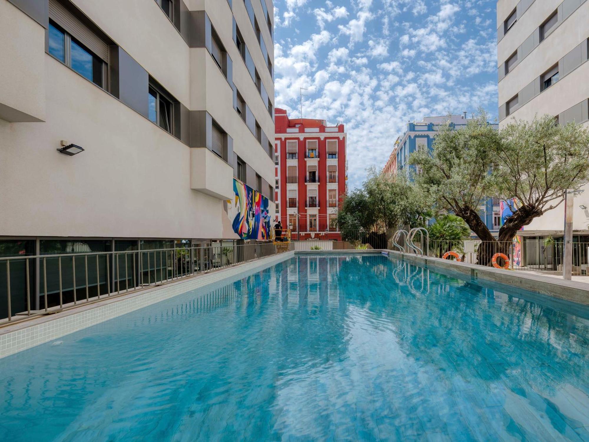 Livensa Living Studios Valencia Marina Real Hotel-Apartamento Экстерьер фото