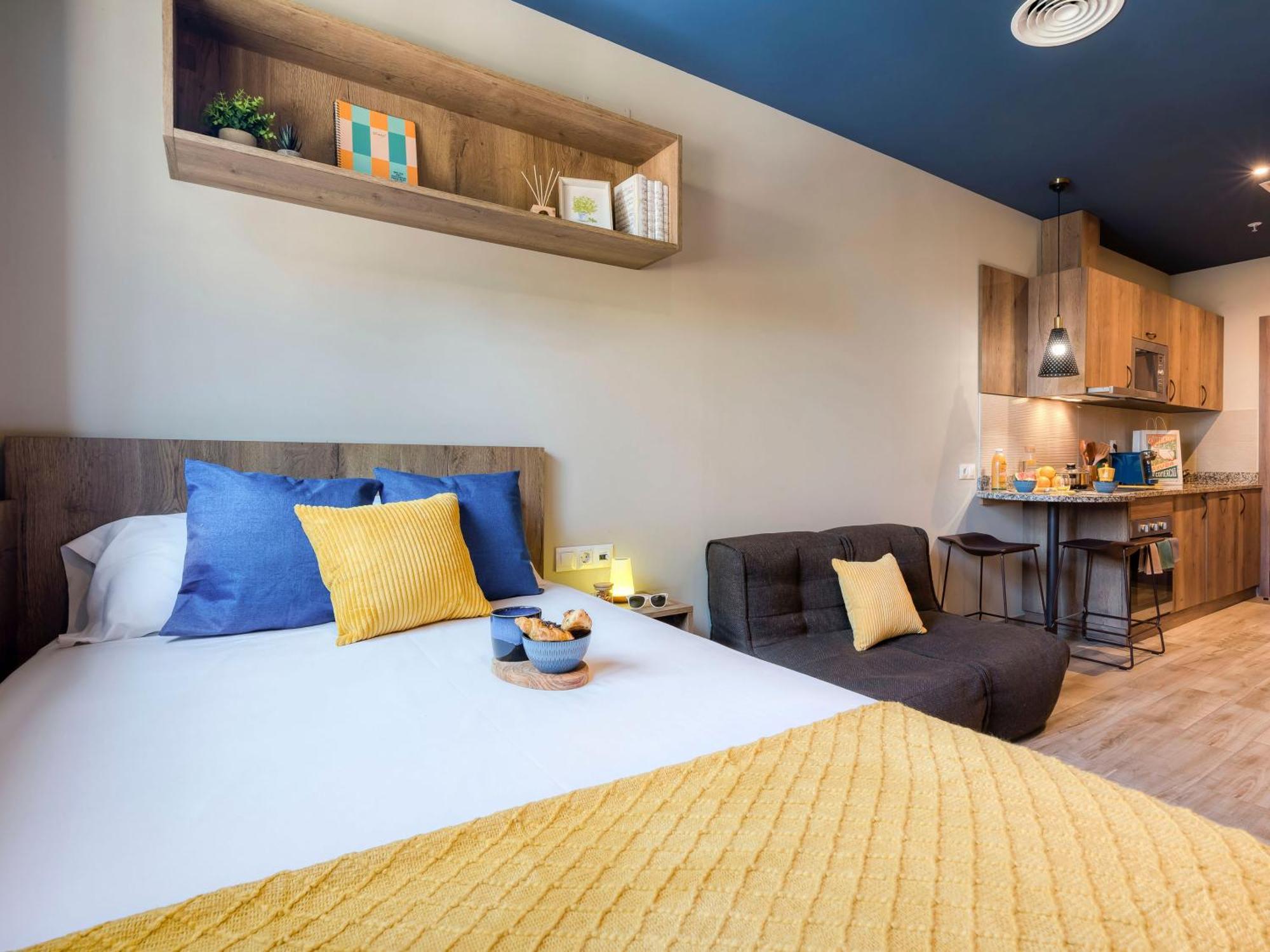 Livensa Living Studios Valencia Marina Real Hotel-Apartamento Экстерьер фото