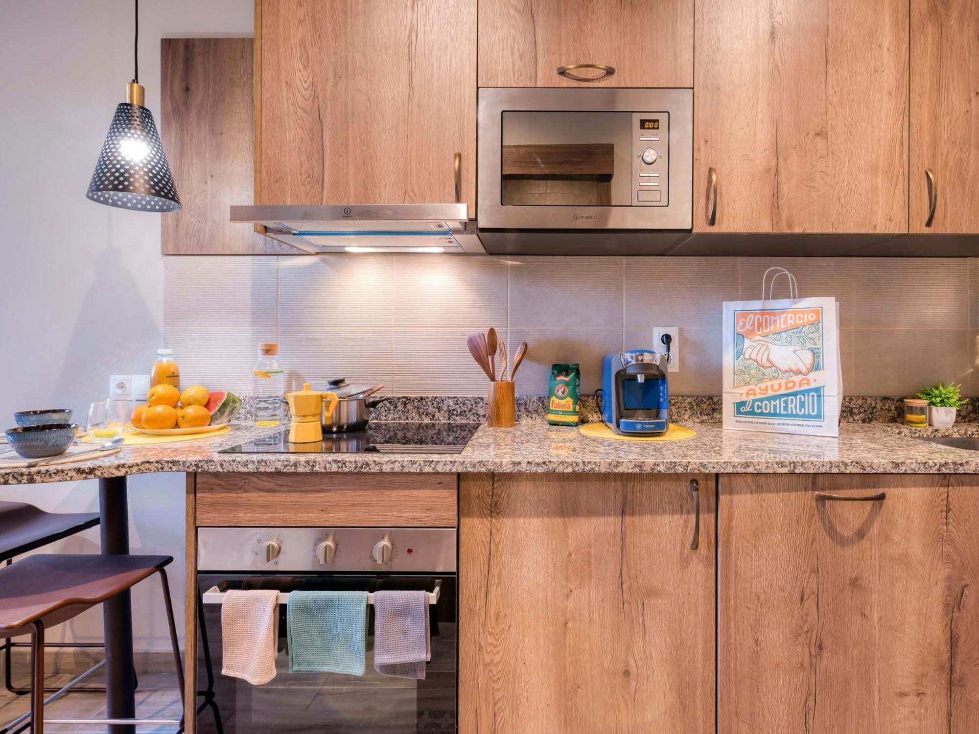 Livensa Living Studios Valencia Marina Real Hotel-Apartamento Экстерьер фото