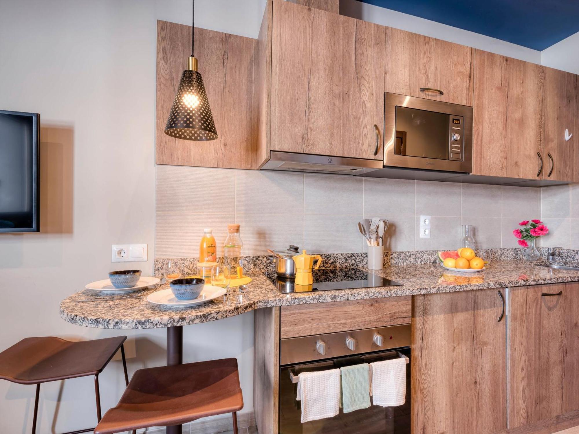 Livensa Living Studios Valencia Marina Real Hotel-Apartamento Экстерьер фото