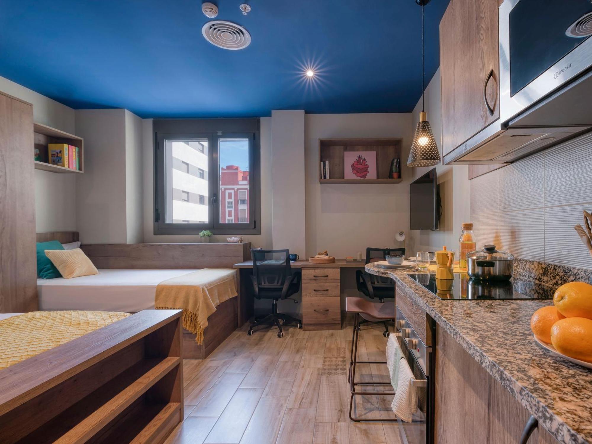 Livensa Living Studios Valencia Marina Real Hotel-Apartamento Экстерьер фото